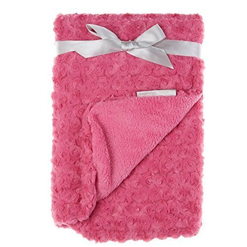 baby blankets for girls soft plush