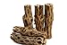 5 Pieces 5-6" Long Natural Cholla Wood for Aquarium Decoration by NilocG Aquatics primary