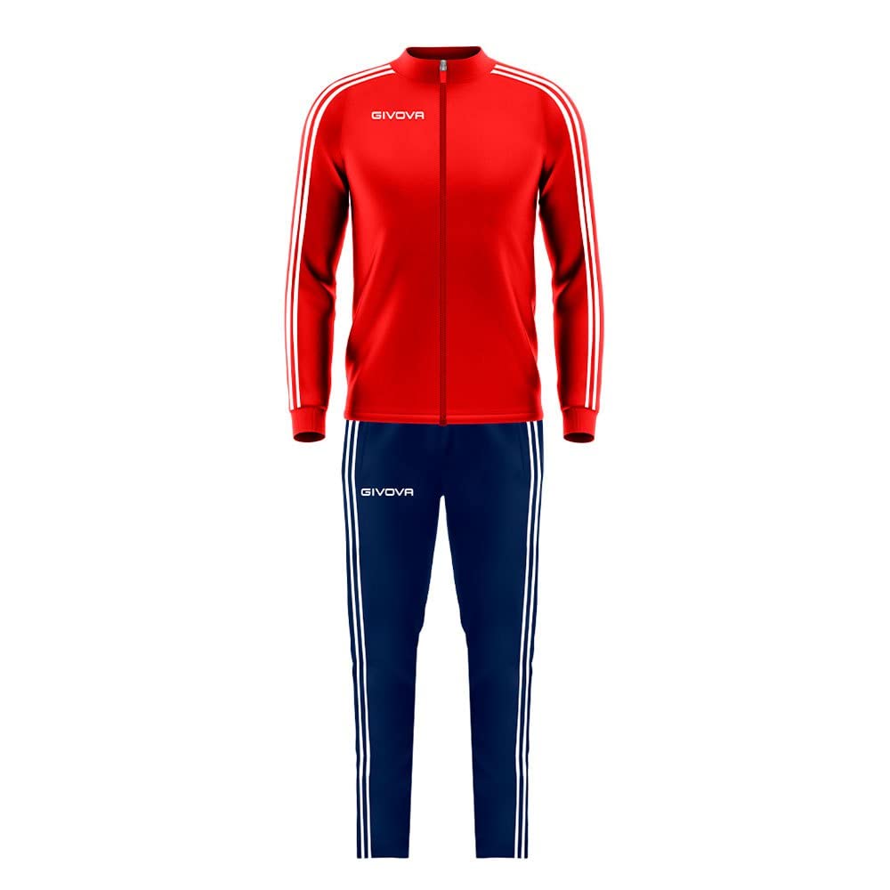 Givova Revolution Summer Fit, Red/Blue, L