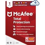 McAfee-Total-Protection-2021-1-Device-1-Year-Antivirus-Software-Internet-Security-Password-Manager-Mobile-Security-PCMacAndroidiOS-Download-Code