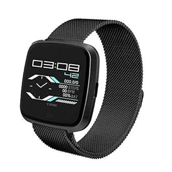 LYTU Reloj Deportivo Inteligente Bluetooth Smartwatch G12 Monitor ...