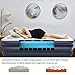 VICOODA Queen Air Mattress, Air Bed for Camping and Home Use, No Leak, Inflatable Queen Airbed Blow up Guest Bed Camping Tent Mattress Pillow Rest Raised Airbed w/Built-in Rechargeable Pump, 22 Inchthumb 2