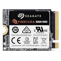 Seagate FireCuda 520N SSD 1TB SSD - M.2