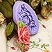 Office School Educational DIY Craft Silicone Mold 6.6cm Single mini Flower Fondant Mold Silicone Sugar mini mold Craft Molds DIY Cake Decorating Mold Tray by MERRY BIRD