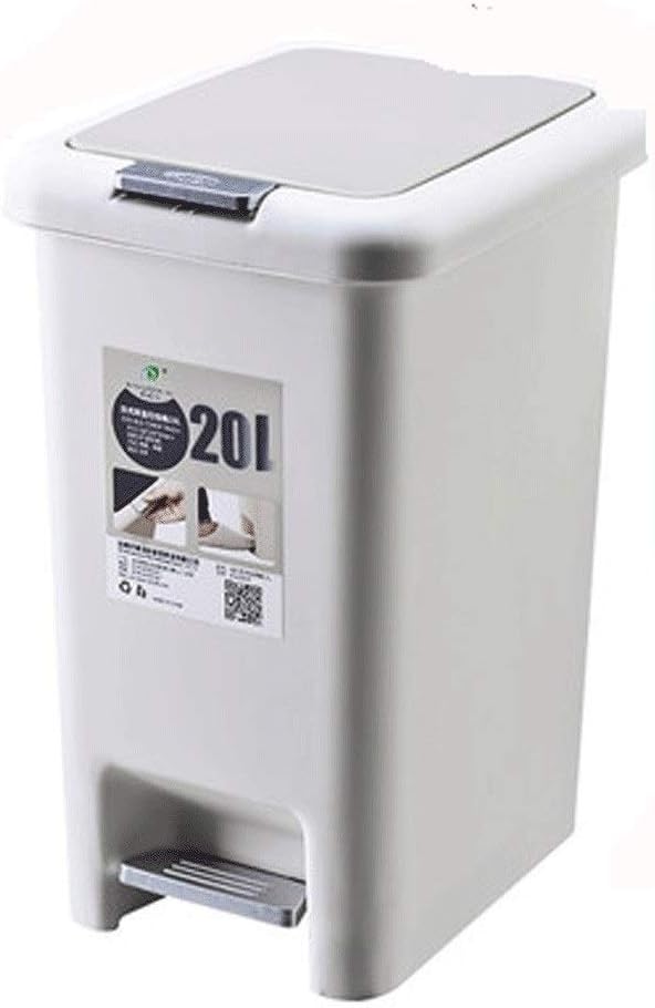 Bote de Basura Bote de Basura Tipo Pedal con Tapa Sala de Estar Cocina