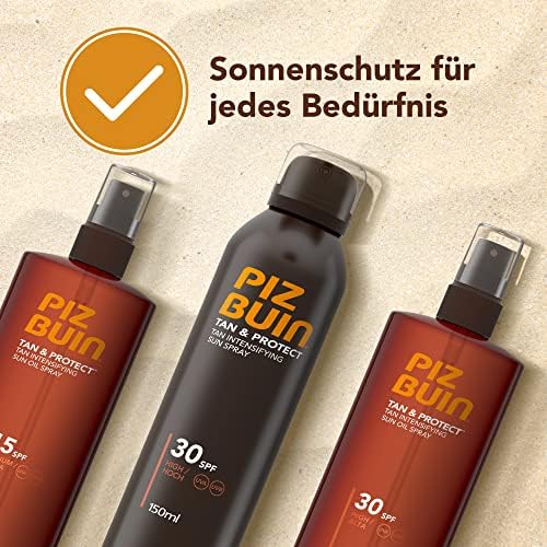 Tan & Protect Tan Intensifying Sun Oil Spray, 150 ml