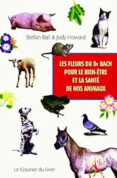 Les  fleurs du Dr Bach pour le bien-être et la santé de nos animaux