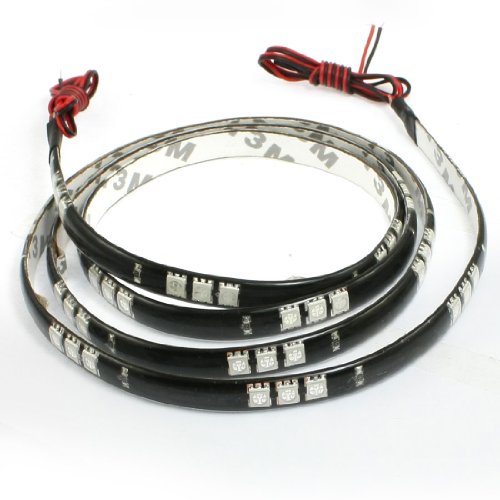 Auto Car Green 60 5053 SMD LED Light Flexible Lamp Strip 120cm