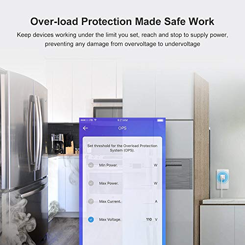 SONOFF IW101 WiFi Smart Light Wall Switch with Power Monitoring, Needs Neutral Wire, Compatible with Alexa, Google home and IFTTT,ETL and FCC Listed.