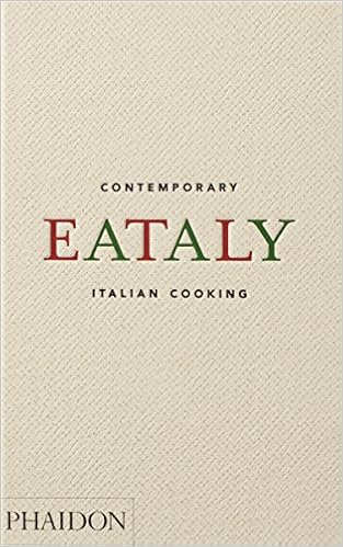Eataly Contemporary Italian Cooking Amazon De Bucher 