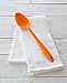 GIR: Get It Right Premium Silicone Ultimate Perforated Spoon, 13 Inches, Orange