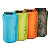LiteSak Waterproof Lightweight Dry Bag | Keeps Gear Safe & Dry During Watersports & Outdoor Activities | Made from Ultra Strong Silicone-Coated Nylon & Weighs Less Than 2 Oz.