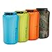LiteSak Waterproof Lightweight Dry Bag | Keeps Gear Safe & Dry During Watersports & Outdoor Activities | Made from Ultra Strong Silicone-Coated Nylon & Weighs Less Than 2 Oz.