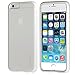 LUVVITT [Frost] Soft Slim Transparent TPU Rubber Case Flexible Shock Absorbing Cover designed for iPhone 6/6s Plus (5.5) - Frosted Clear
