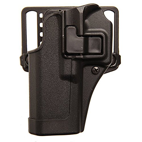 BLACKHAWK 410565BK-L Springfield XDS Left Hand Standard CQC .45 Caliber Holster, Size 9