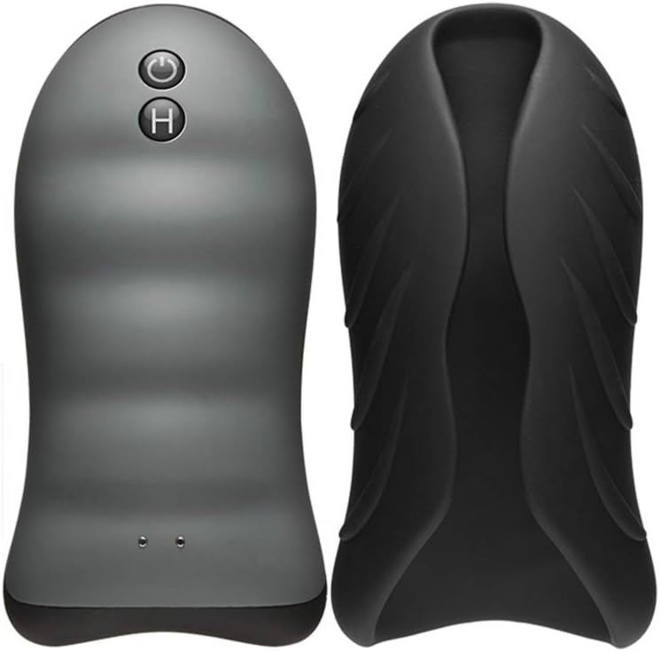 OptiMALE Silicone Warming Stroker Vibrating, 488 g