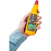 Fluke 771 Milliamp Process Clamp Meter, Black/Yellow | Clamp Meter