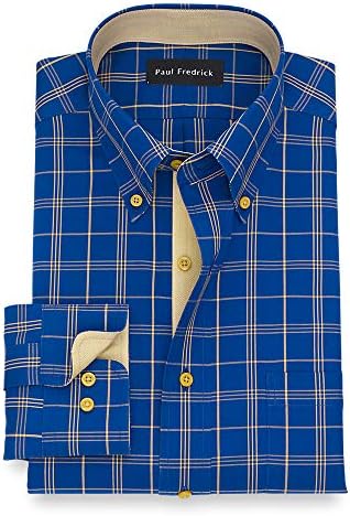 Paul Fredrick Mens Classic Fit Non-Iron 