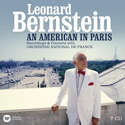 An American in Paris (Boxset with the Orchestre National de France - 100th Anniversary on August 25th)(7CD) - Thumbnail 3
