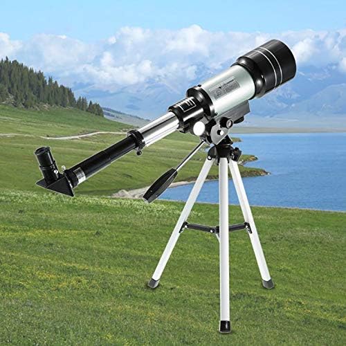 Jukkre 90X High Power Refractor Monocular Astronomical Telescope for Kids with Portable Tripod Monocular Telescope