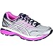ASICS Women's Gt-2000 5 Running Shoe, Mid Grey/White/Pink Glow, 9 D US
