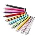 Stylus Pen LIBERRWAY 10 Pack of Pink Purple Black Green Silver Stylus Universal Touch Screen Capacitive Stylus Compatible with Kindle Touch ipad iphone 6/6s 6Plus 6s Plus Samsung S5 S6 S7 Edge S8 Plus