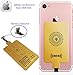 Wireless Charger, Wireless Receiver QI Receiver Charging Adapter Fast 1000 Ma iPhone 5-5c- SE- 6-6 Plus- 7-7 Plus- Qi Charger- Charging Receiver- QI Wireless Charging Adapter- QI Wireless Receiver