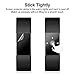 Fitbit Charge 2 Screen Protector (6-Pack), Ztotop Full Coverage Screen Protector for Fitbit Charge 2 HD Clear