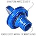 Aluminum DEF Cap for Dodge Ram Diesel 2013-2017 Cummins EcoDiesel 1500/2500/3500/4500/5500 6.7L 3.0L