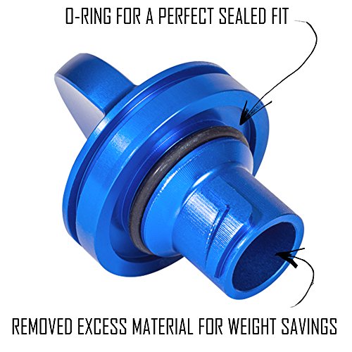 Ronin Factory Combo Pack Diesel Fuel Cap + DEF Cap Accessory