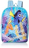 Disney Little Girls Finding Dory Backpack with Lunch, Purple, One Size