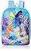 Disney Little Girls Finding Dory Backpack with Lunch, Purple, One Size