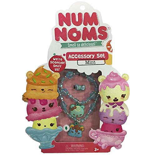 Num Noms Mint Necklace Bracelet Ring Set