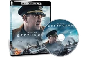 Greyhound (2020) 4K UHD PS5 Compatible XSX Ultra high definition Blu-ray Movie Disc HDR10