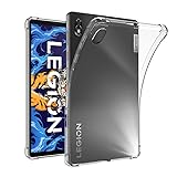 Bkinew Clear Case Compatible with Lenovo Legion