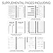 bloom daily planners 2019-2020 HARDCOVER Academic Year Day Planner - Passion/Goal Organizer - Monthly & Weekly Dated Calendar Agenda Book - (August 2019 - July 2020) - 6