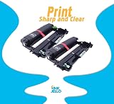 InkJello DR2200 Drum Unit 2-Pack Compatible for Brother DCP HL Fax MFC Printers view 3
