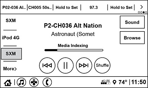 VAIS Technlogy GSR-GM03 SiriusXM Satellite Radio add-on adapter to select Factory Chevrolet and GMC Radios - Thumbnail 3