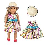 WensLTD Clearance! Skirt&Hat for 18 inch Our Generation American Girl Doll (G)