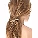 Starfish Hair Clip, Sun Run Fashion Stylish Metal Starfish Hairpin Special Sea Lover Star Hair Clip for Women Girl Baby