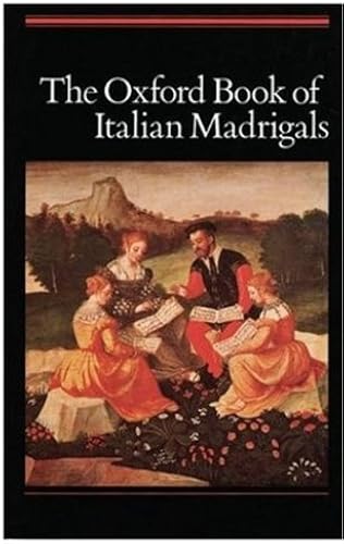 Download The Oxford Book Of Italian Madrigals - Vocal PDF