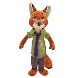 Disney Nick Wilde Plush - Zootopia - Small - 13 Inch