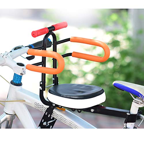 Front Mounted Child Bike Seats, Foldable Baby Kids' Bicycle Carrier