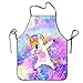 Dab Dabbing Unicorn Aprons For Women/men Personalized Grill Personalized Cooking Funny Chef Apron