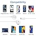 USB C Headphones, WamGra HiFi Stereo Type C Earbuds USB C Earphones with Mic & Volume Control Compatible with Google Pixel 3/2/XL,Sony XZ2, OnePlus 6T,MacBook,iPad Pro 2018(Newest Version)-Whitethumb 1