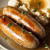 【無添加】ミートガイ手作り生ソーセージ（イングリッシュ）　5本 サルシッチャ （ギフト対応）