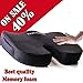 Memory Foam Orthopedic Coccyx Pillow – Premium Comfort Seat Cushion for Prolonged Sitting in Office Chair, Car – Support and Relief for Tailbone, Spine, Lumbar, Pregnancy, Hemorrhoids, Back Pain, More