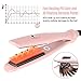 MiroPure Flat Iron for Hair, Hair Straightener with Adjustable Temp 2 in 1 Ceramic Plates Suitable for All Hairstylesthumb 4