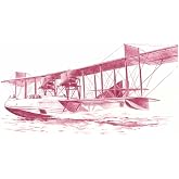 Roden Curtiss H-16 Early US Navy Twin-Engine Biplane Flying Boat Airplane Model Kit