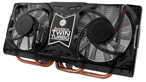 Arctic Cooling Accelero Twin Turbo Pro Cooler - DCACO-V3400-BLA01